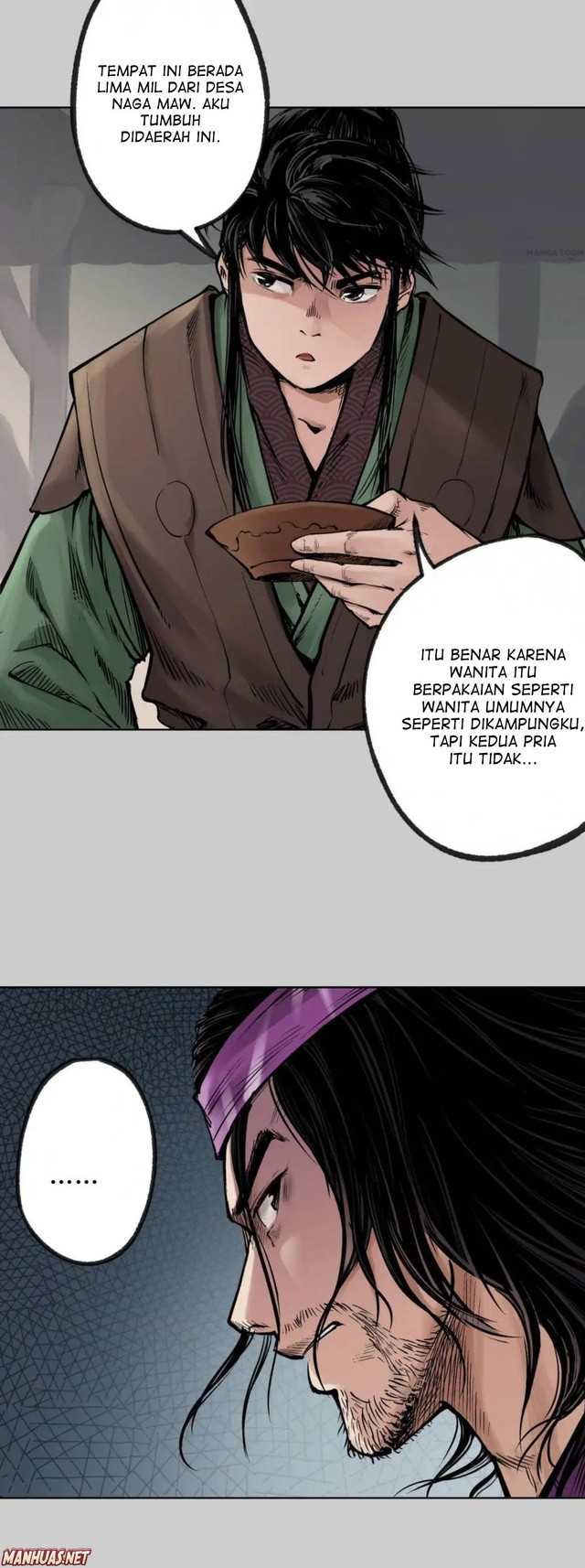 Journey of the Hidden Blade (The Demon Blades) Chapter 77 Gambar 18